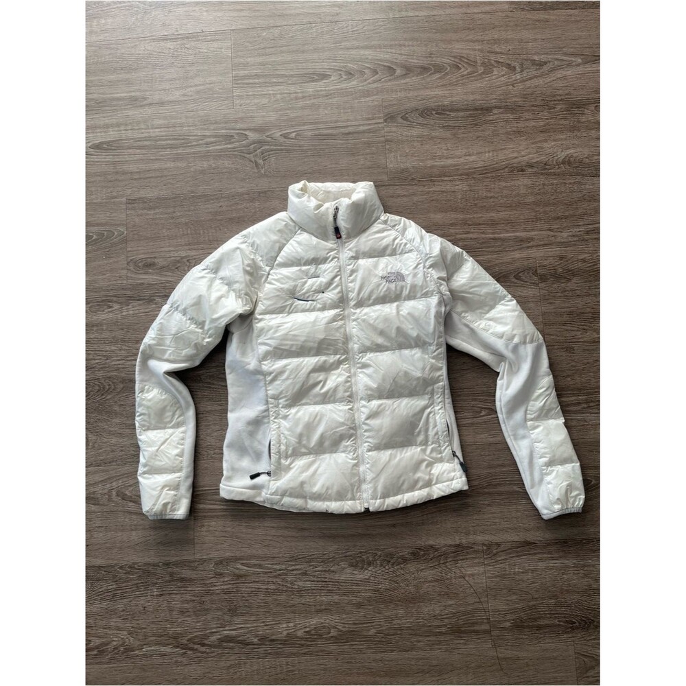 The North Face Summit Series Crimptastic 800 Fill Down Hybrid Jacket Small White